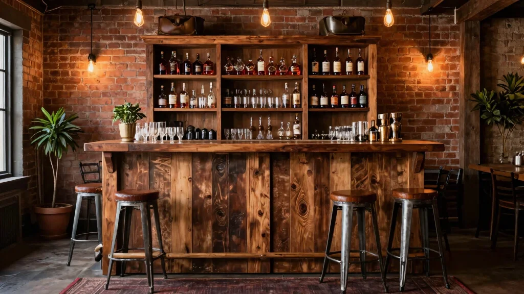 17 Whiskey Shelf Ideas With Bold Masculine Charm