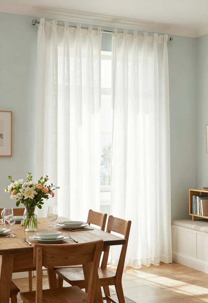 18 Floor Length Curtains Ideas That Add Instant Elegance - 3. Natural Cotton for Effortless Chic 1