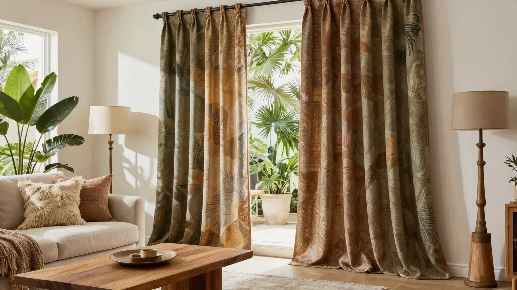 18 Floor Length Curtains Ideas That Add Instant Elegance