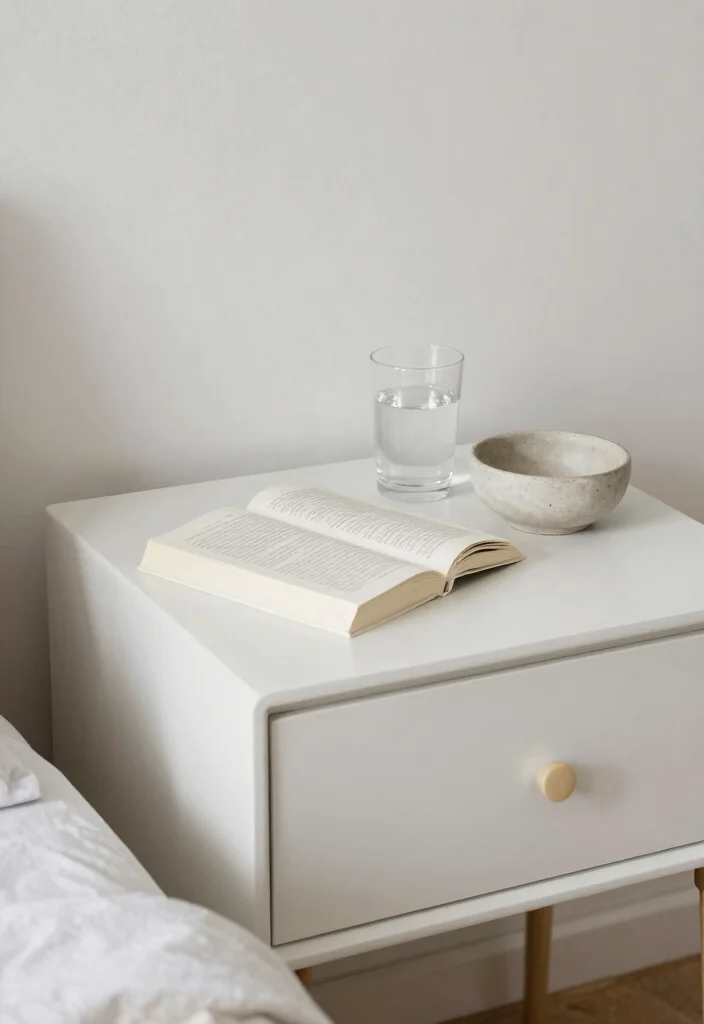 18 Nightstand Organization Ideas That Keep It Clutter Free - 10. Keep Necessary Items Within Reach 1
