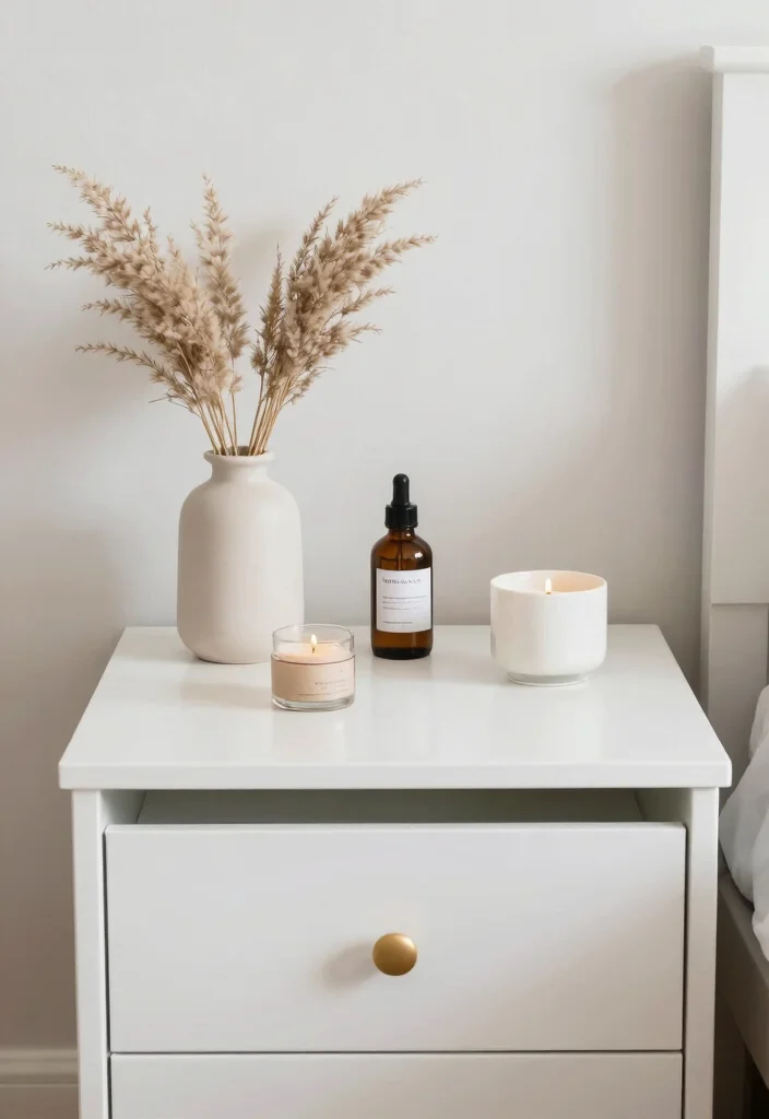 18 Nightstand Organization Ideas That Keep It Clutter Free - 18. Regularly Declutter and Refresh Your Nightstand 1