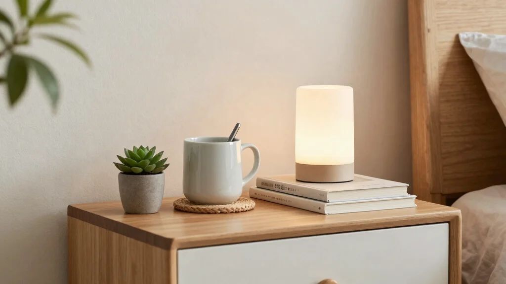 18 Nightstand Organization Ideas That Keep It Clutter Free