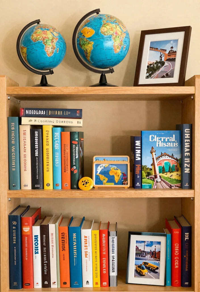 18 Small Bookshelf Ideas That Maximize Every Inch - 10. Themed Bookshelves 1