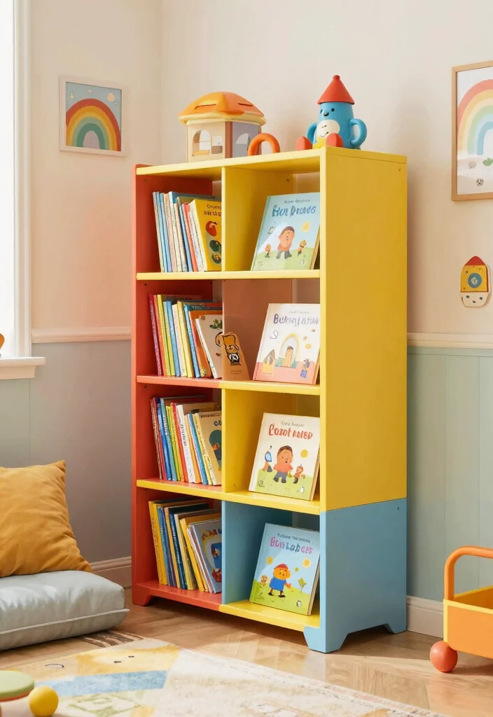 18 Small Bookshelf Ideas That Maximize Every Inch - 13. Stackable Bookshelves 1