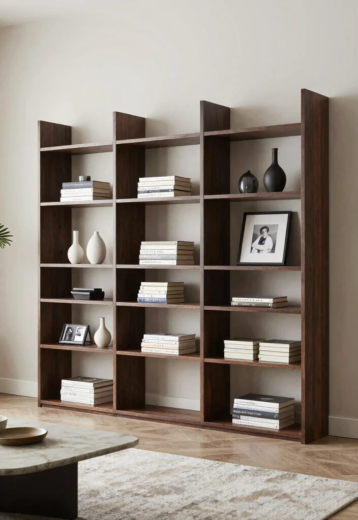 18 Small Bookshelf Ideas That Maximize Every Inch - 5. Modular Bookshelf Systems 1
