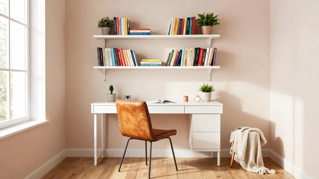 18 Small Bookshelf Ideas That Maximize Every Inch