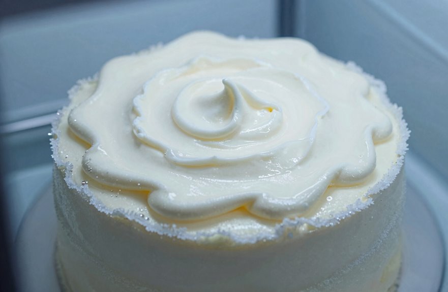How Long Can Ice Cream Cake Last in the Freezer: A Quick How-To Guide 3 air moisture migrates causing freezer burn