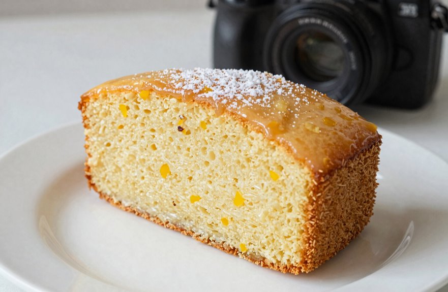 What Is Pound Cake Healthy? 2 almond flour greek yogurt reduced sugar