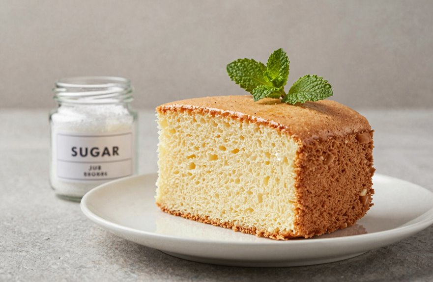 angel food cake lowers sugar impact