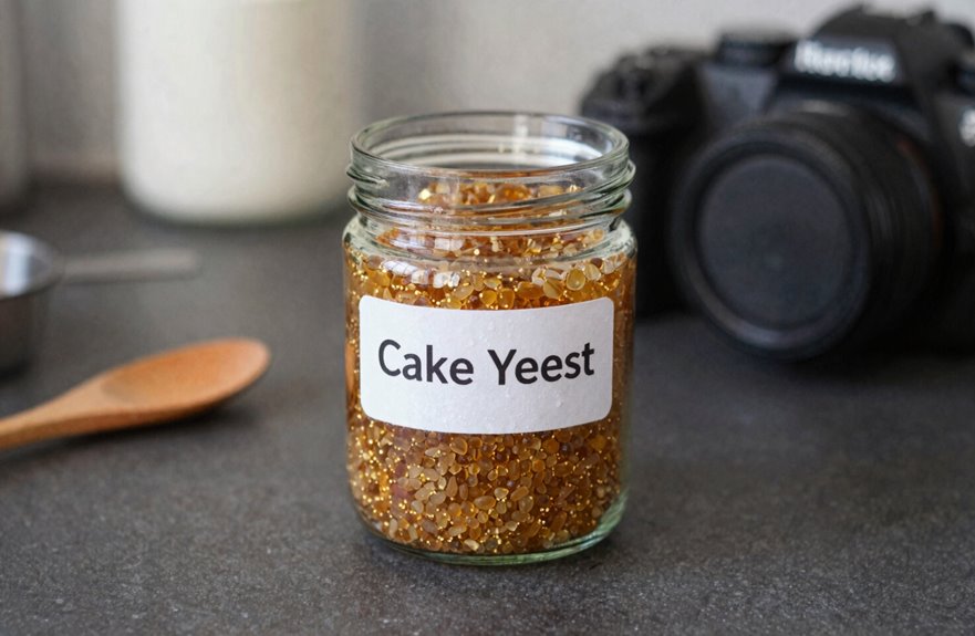 cake yeast vs dry yeast moisture shelf stable