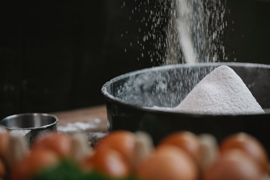 can i use bread flour instead of cake flour