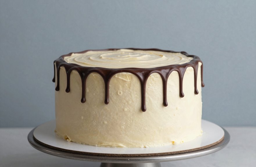 chill cake test drip flow
