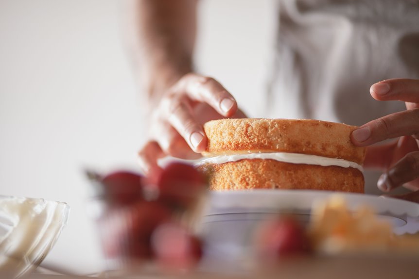 cool a cake in five steps