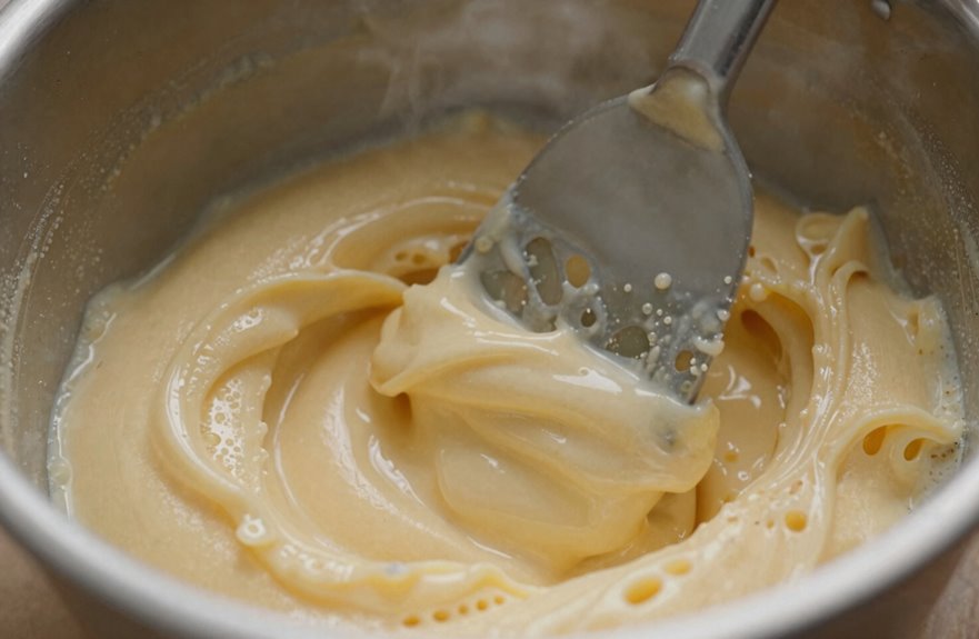 What Makes a Cake Dense and Why? 4 cream butter fold gently preserve air