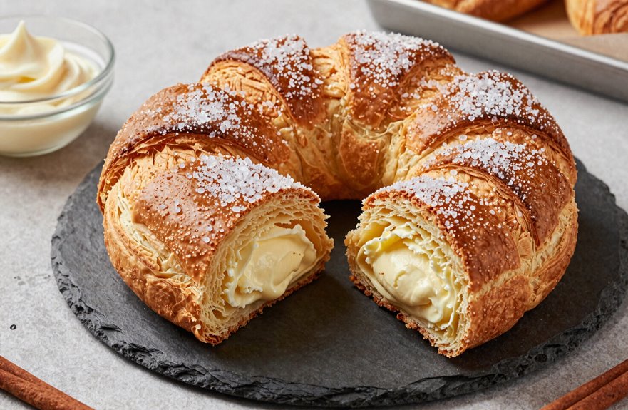 cream cheese filling preservation methods