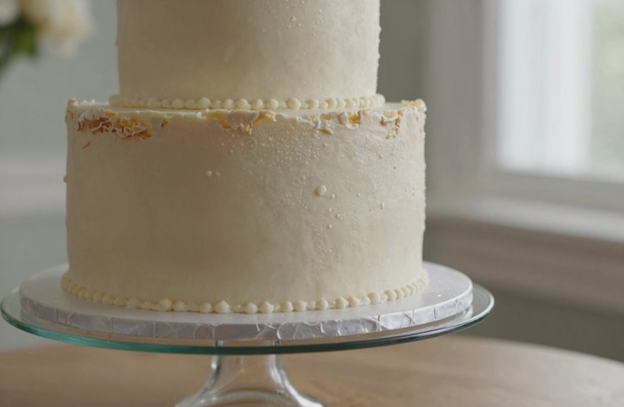 defrost wedding cake gradually