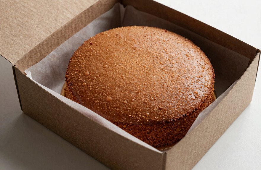 How to Mail a Cake: 5 Simple Steps 2 dense cake sturdy shipping strategy