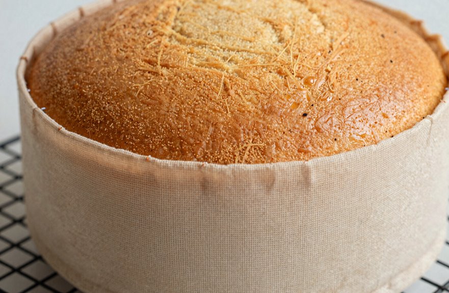 What Is a Cake Strip and How Does It Work? 3 evaporative cooling for even baking