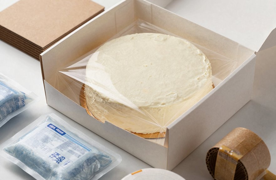 fda approved packaging for cakes