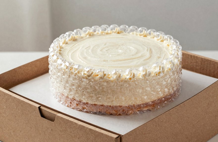 How to Mail a Cake: 5 Simple Steps 3 freeze wrap box ship securely