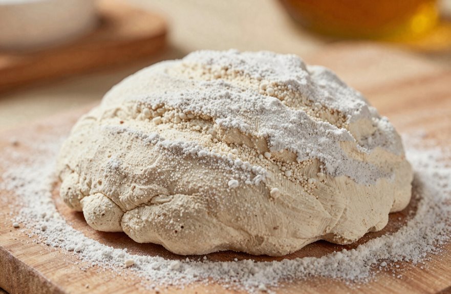 fresh fragile cake yeast proofing