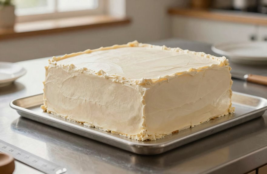 What Is the Size of a 1/4 Sheet Cake? 2 nine by thirteen quarter sheet cake
