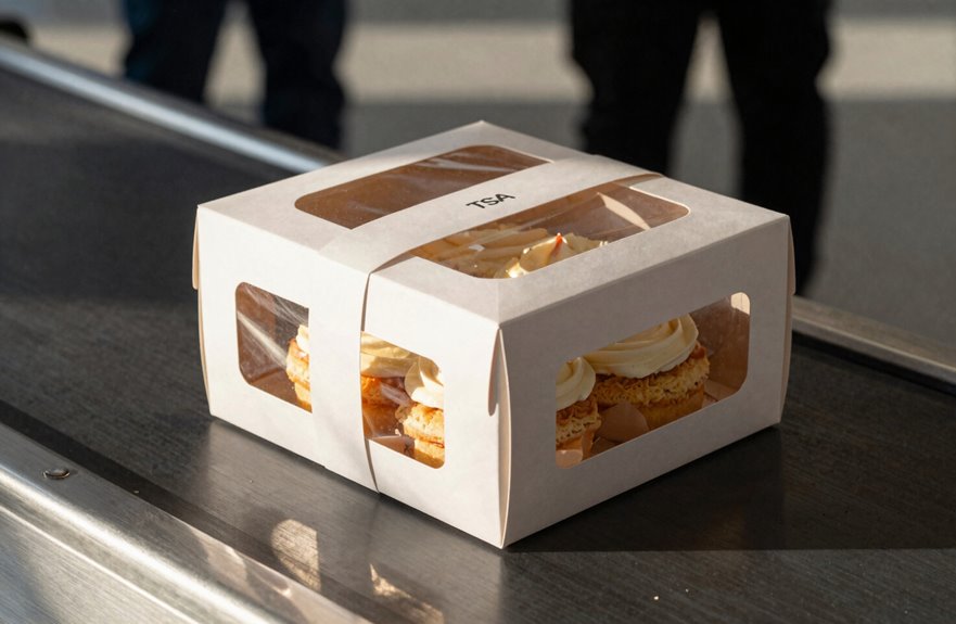 paring cooling wrapping transporting cake