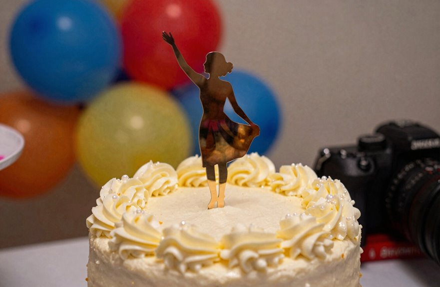 personalized toppers celebrate memories