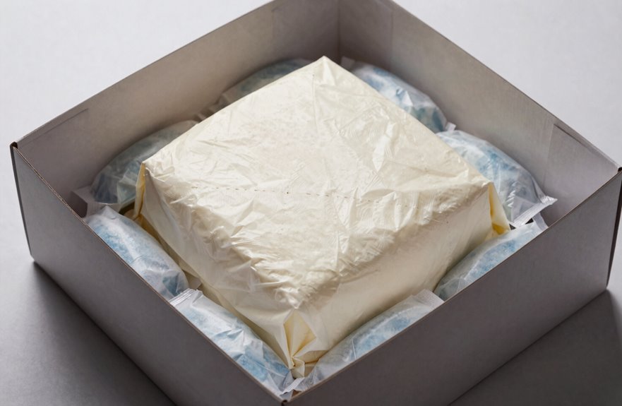 How to Mail a Cake: 5 Simple Steps 4 place cold packs around cake