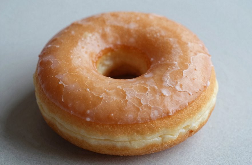 What Are the Calories in a Cake Donut? 2 plain cake donut 220 calories each