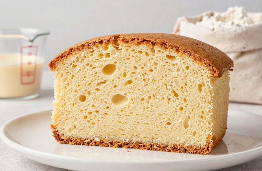 What Makes a Cake Dense and Why? 3 precise flour sufficient fat