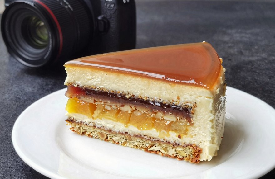 precise layered entremet artistry