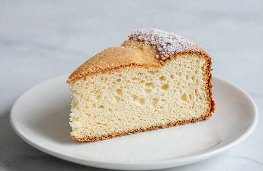 six month frozen angel food cake preservation