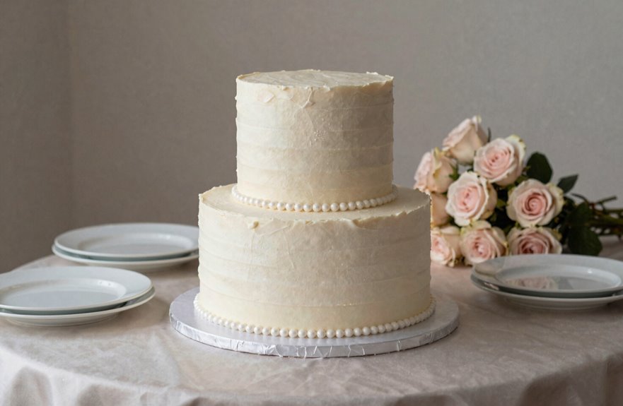10 Quick Answers: What Size Cake to Feed 50 People 3 two tier cake serves fifty two