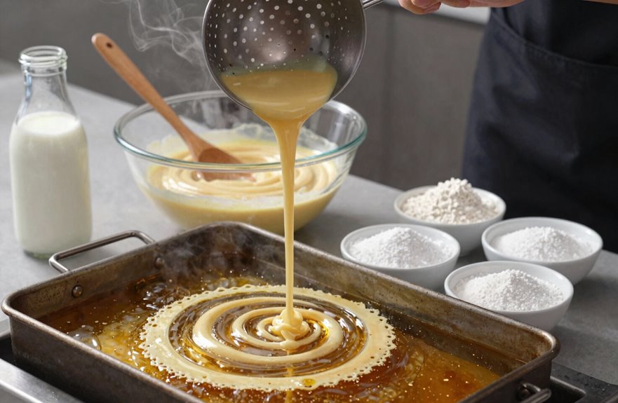 vegan funnel cake foundations